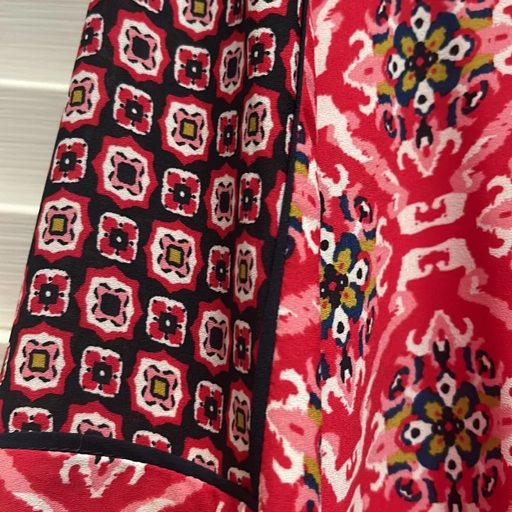 Loft Patterned Blouse - Picture 3 of 4